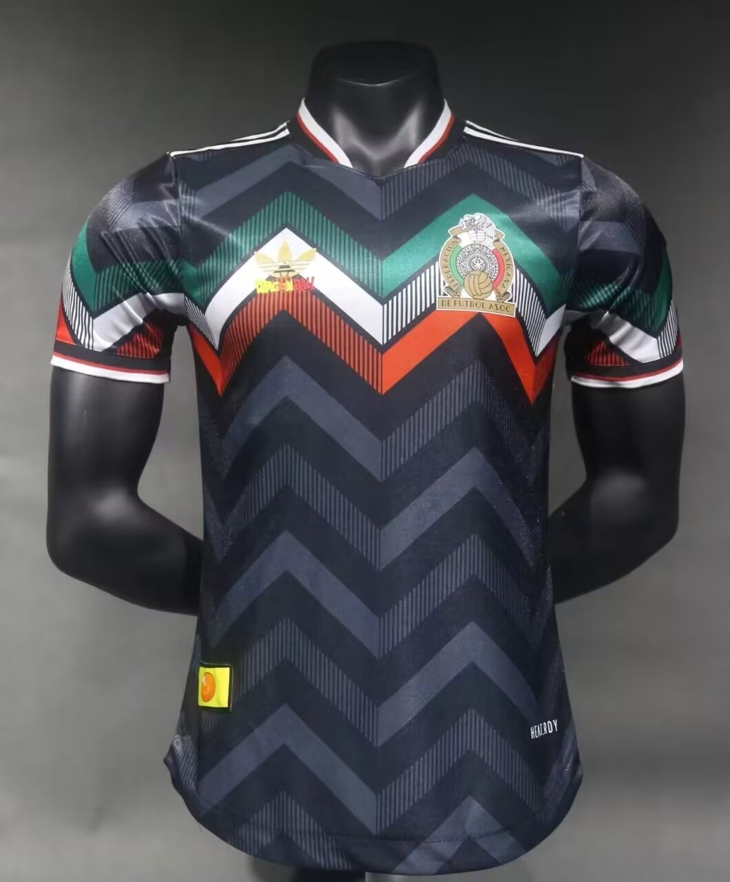 24-25 Mexico black player version jersey