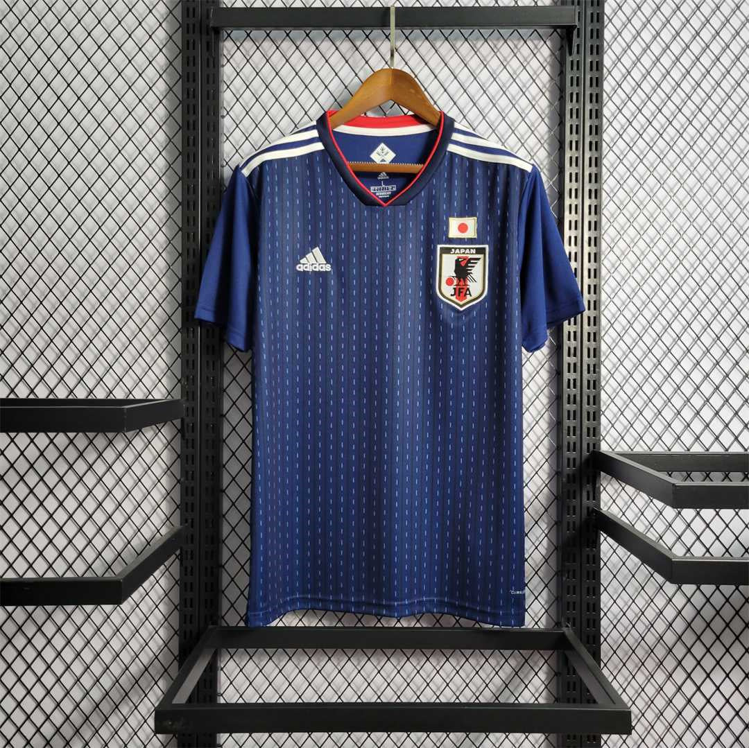 2018 Japan home