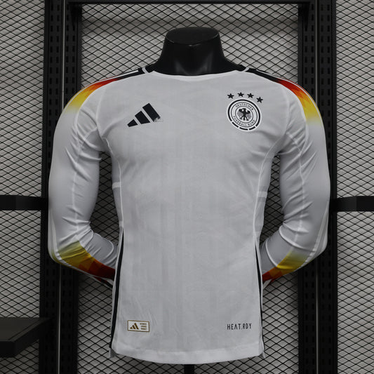 2024 Germany home long sleeve player version jersey