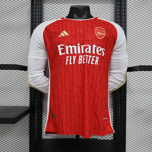 23/24 Players Long Sleeve Arsenal Home