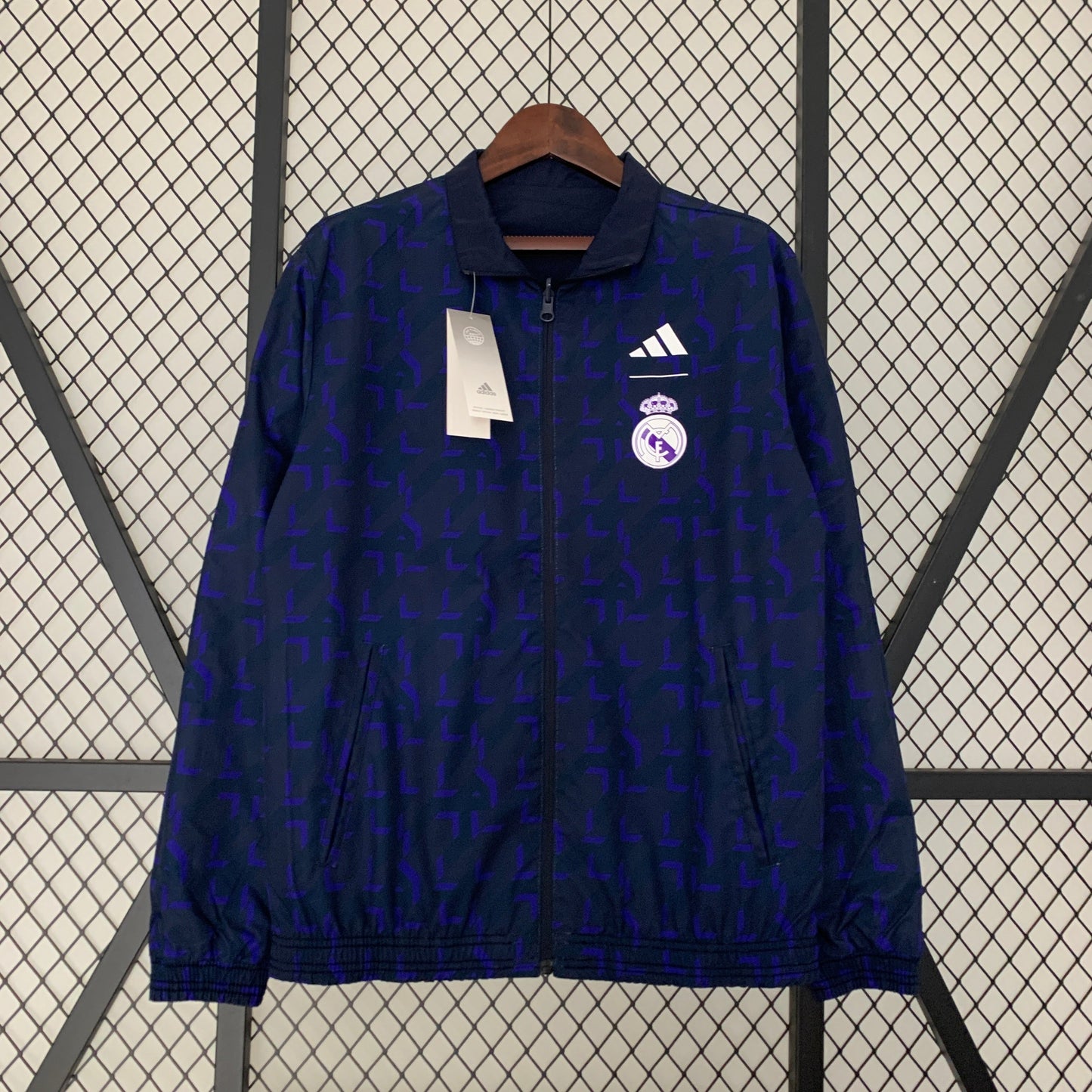 Real Madrid Reversible Coat