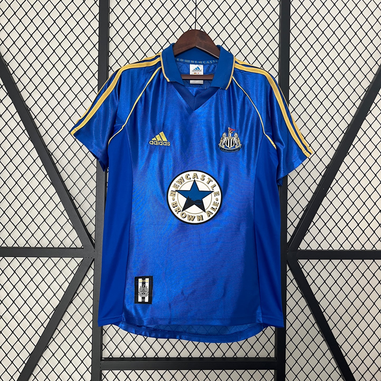 98-99 Newcastle United away blue retro jersey