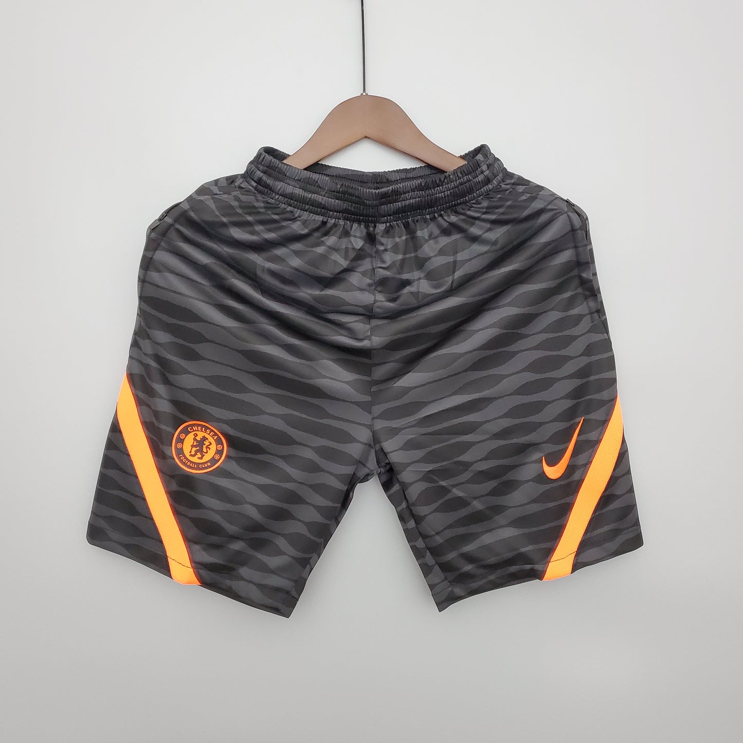 21/22 Chelsea Shorts Black Grey