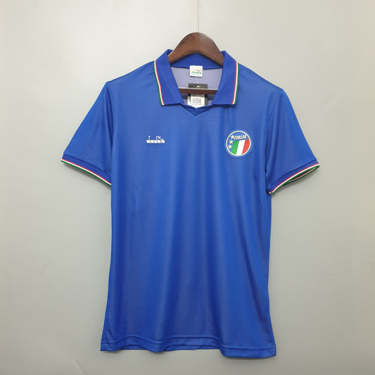 retro shirt Italy 1990 home