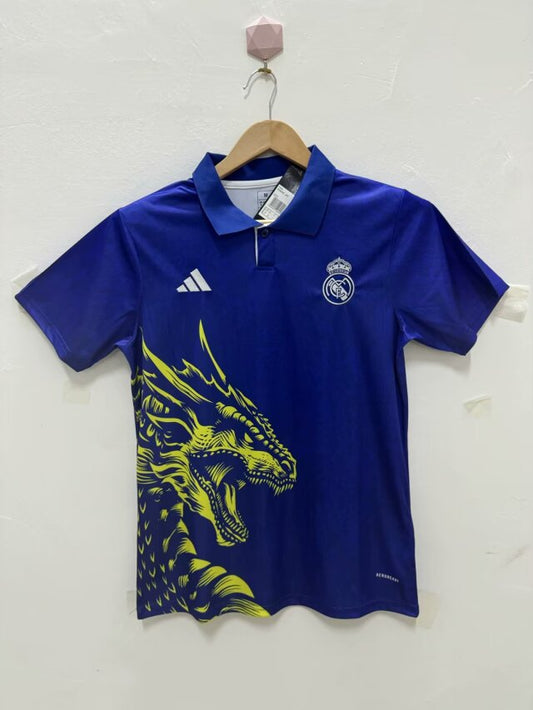 24-25 R MAD blue dragon POLO