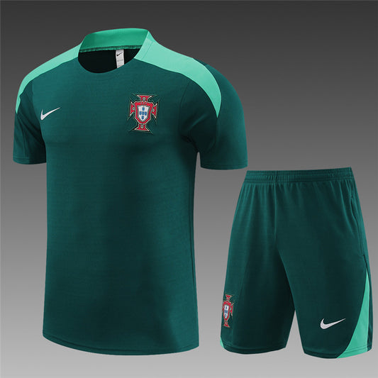 2425 short sleeve Portuguese green