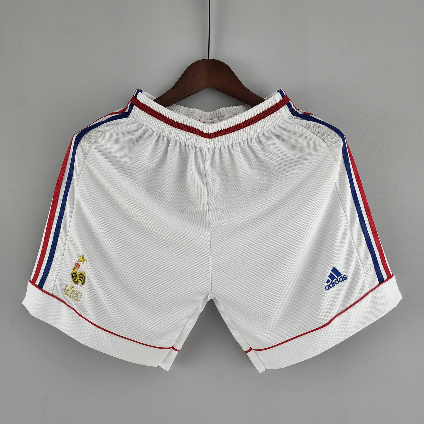 Retro Shorts French 1998 White