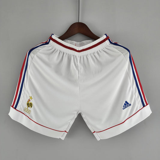 Retro Shorts French 1998 White