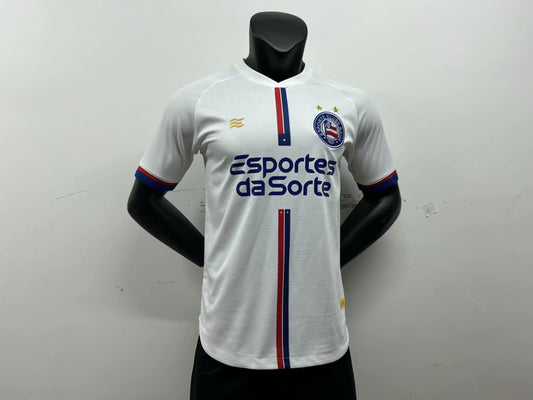 24-25 Bahia away white soccer jersey