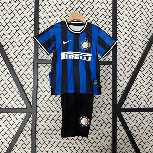 kids Inter Milan 09/10 home