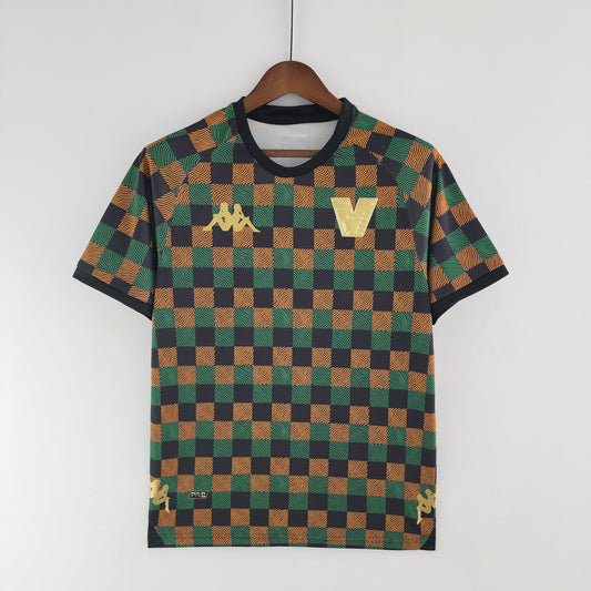 22/23 venezia fc training suit plaid