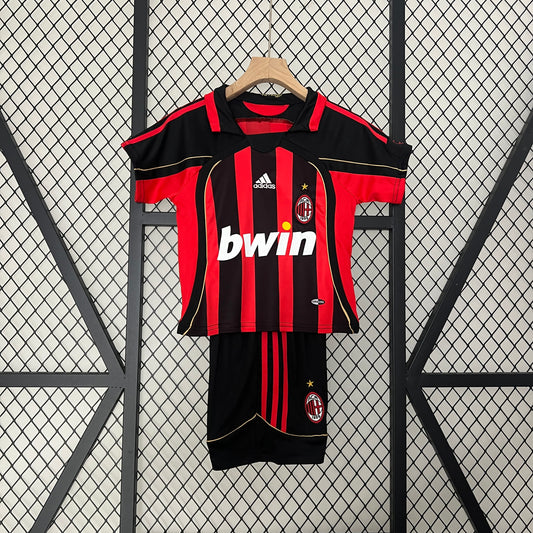 kids AC Milan 06/07 home