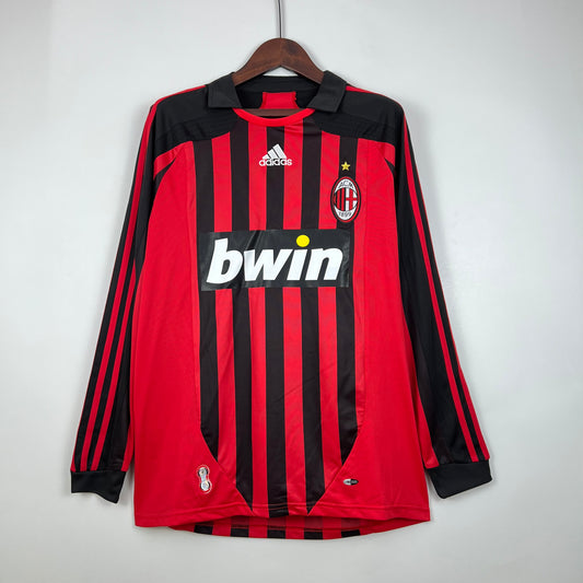 Retro Long Sleeve AC Milan