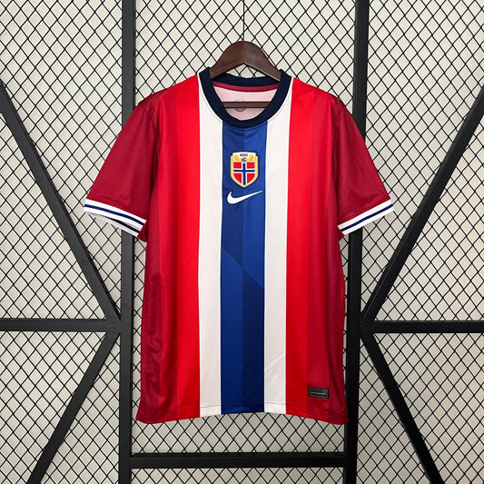 2024 norway home red soccer jersey