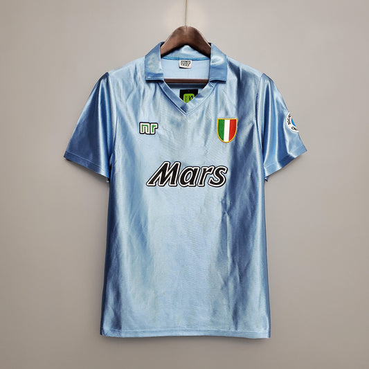 Retro Naples 90/91 home