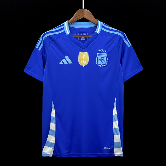 2024 Argentina away soccer jersey size S-4XL