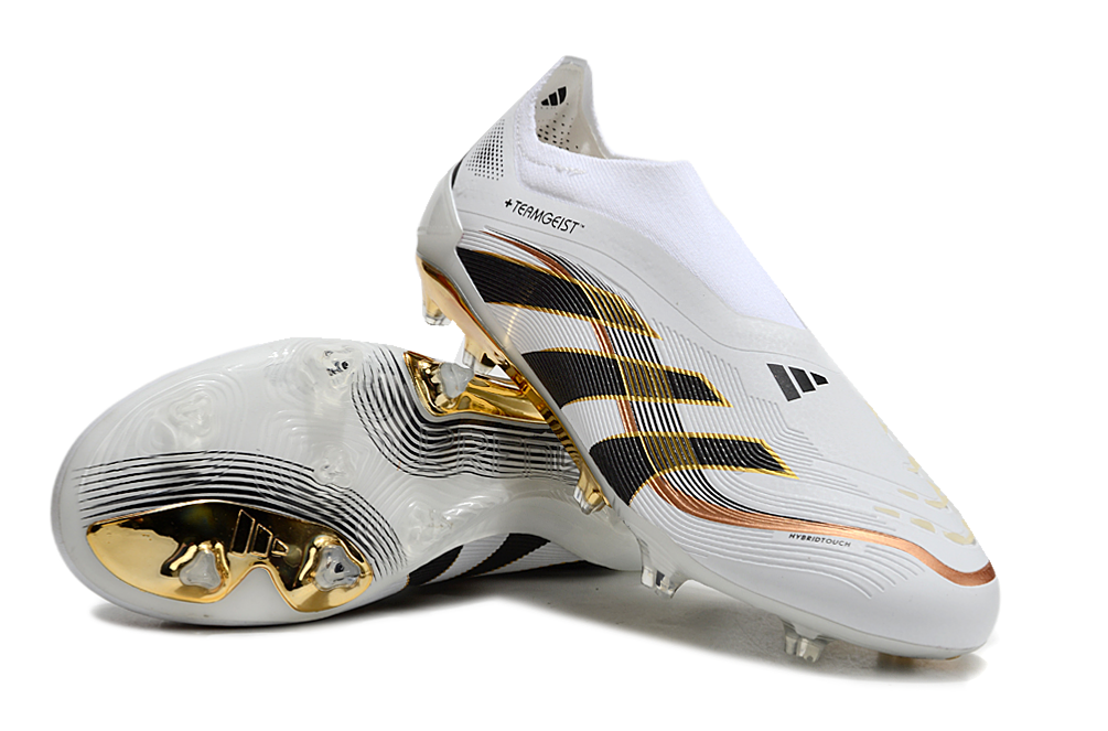 Adidas Predator 25 Fully Knitted Laceless High Top FG