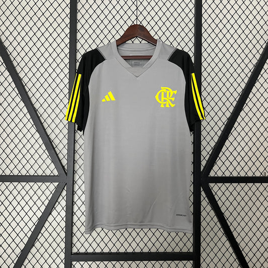 24-25 Flamengo gray training shirt