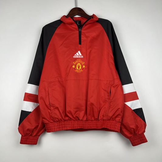 23/24 Windbreaker M-U Red