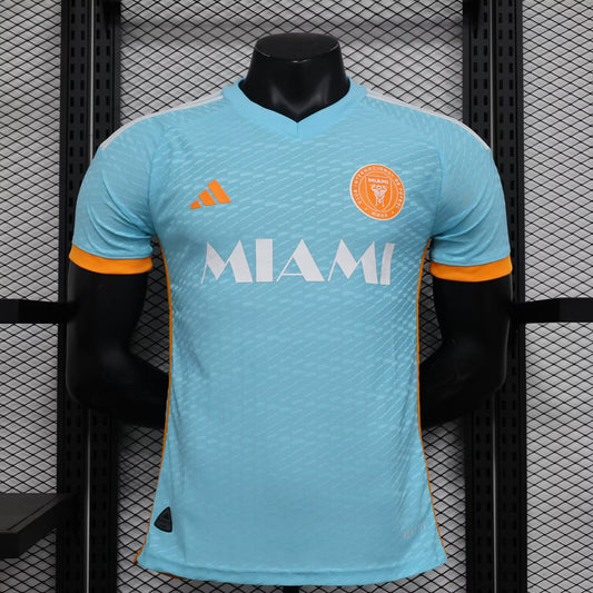 24-25 Miami third away blue player version jersey