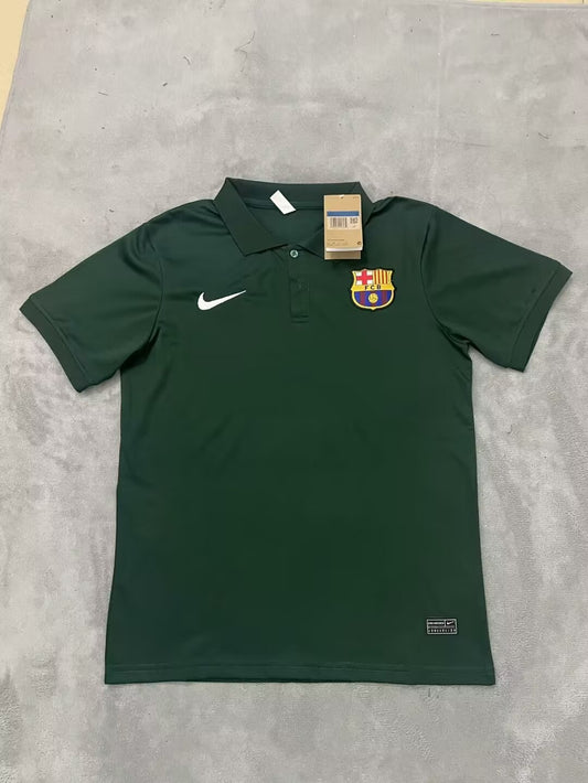 24-25 BAR green POLO