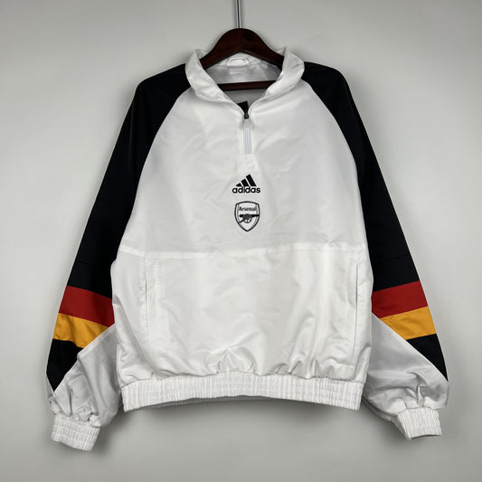 23/24 Windbreaker Arsenal White