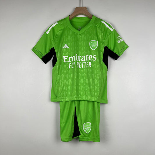 23/24 Kids Goalkeeper Arsenal Green