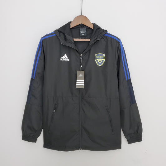 2022 Arsenal Windbreaker Black