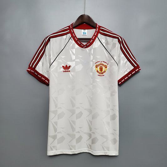 Retro 1991 M-U white