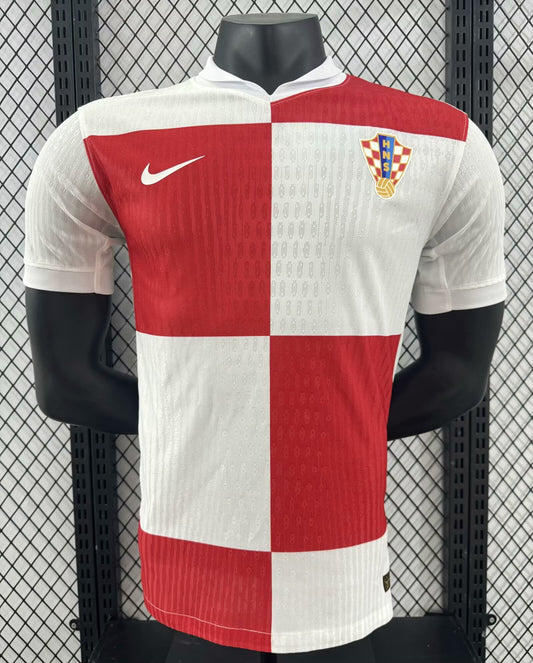 2024 Croatia home player version soccer jersey