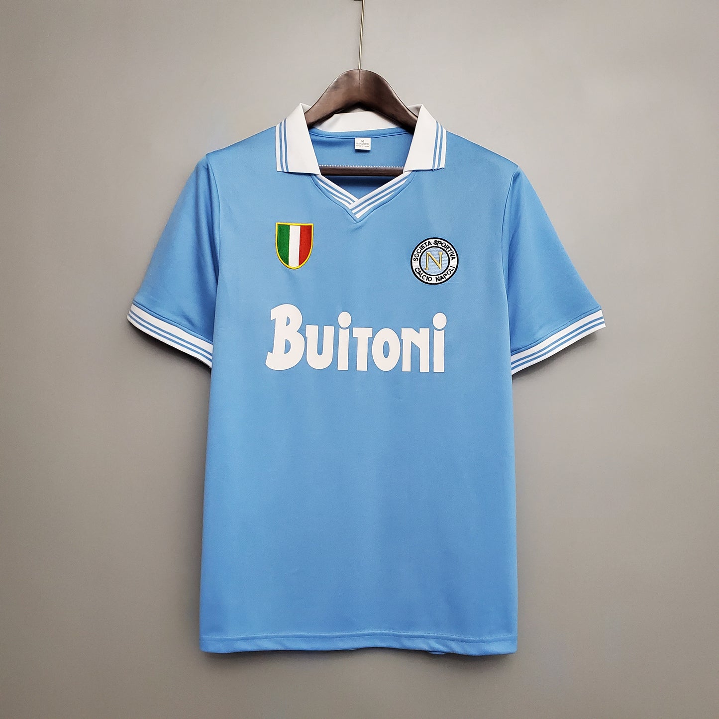 Retro Naples 86/87 home