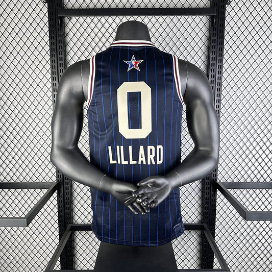 ALL-STAR blue 0 LILLARD