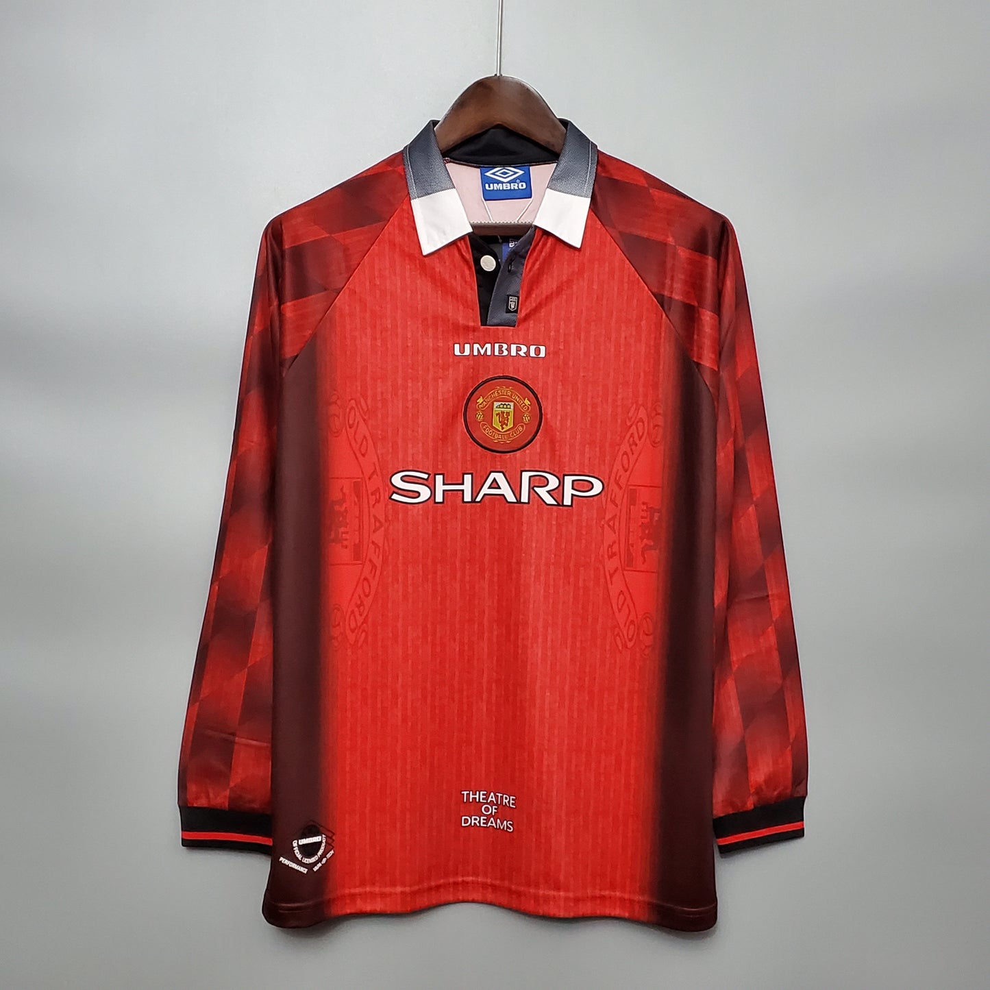 Retro Long Sleeve 1996 M-U home