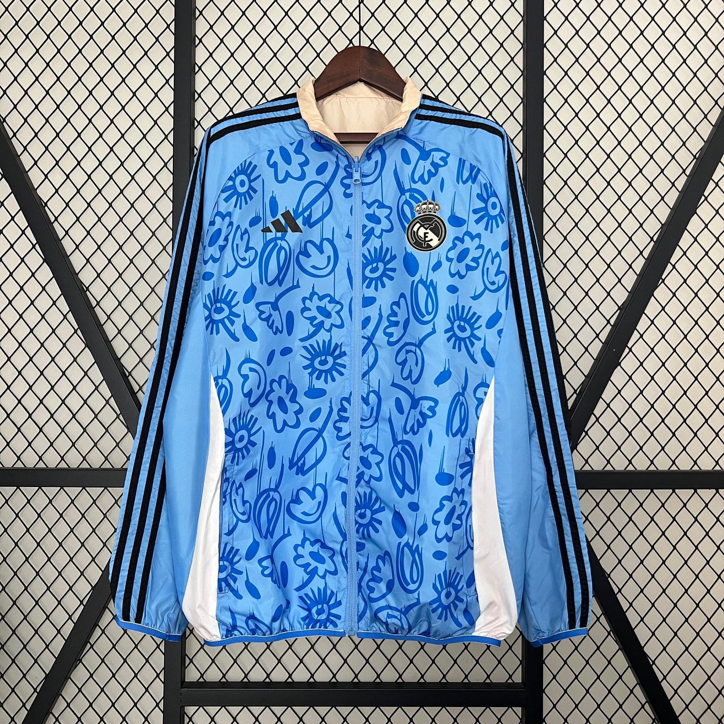 Real Madrid Reversible Coat