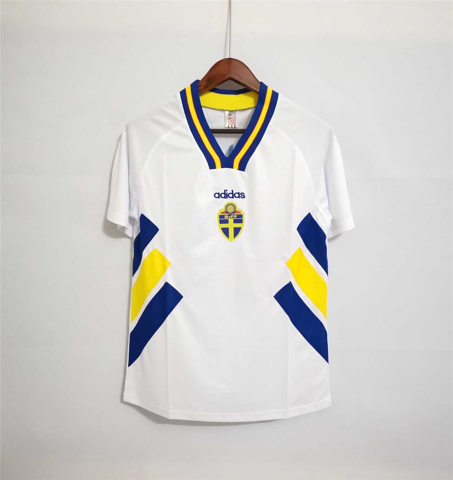 1994 Sweden away white