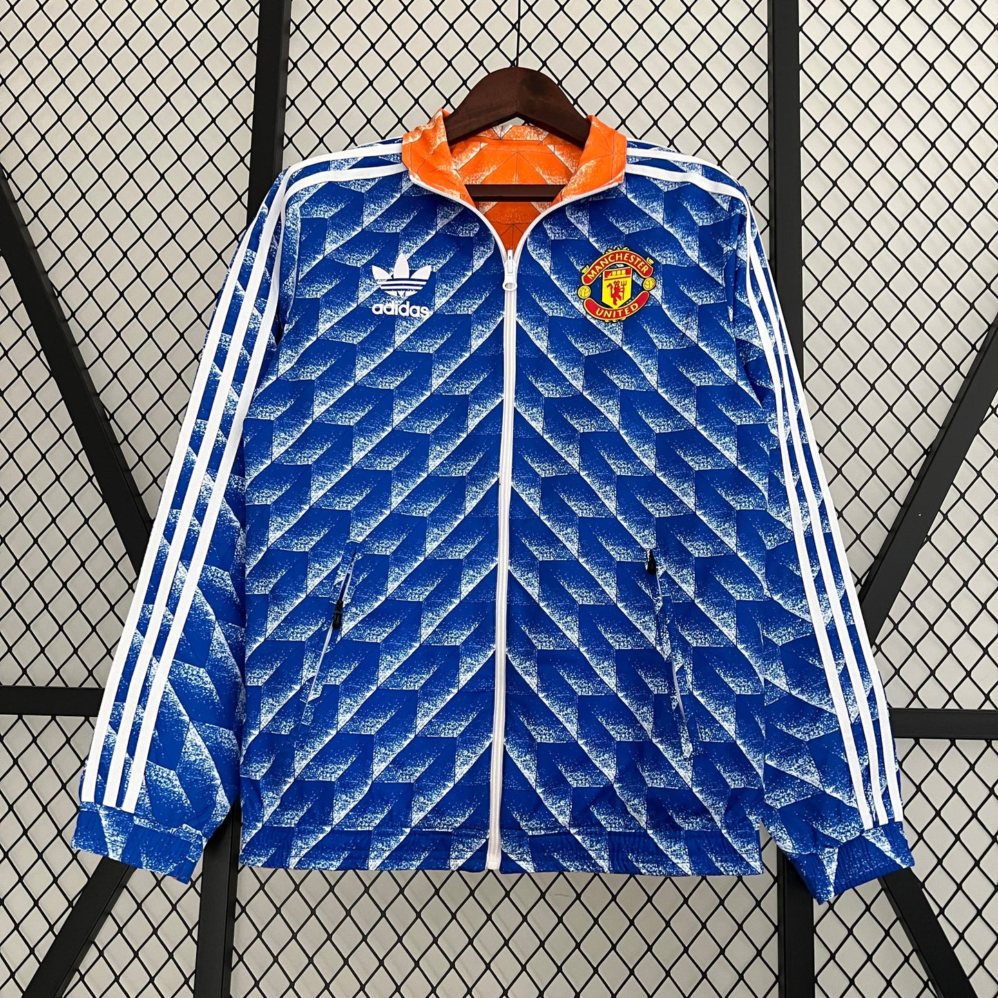 Man United Reversible Coat