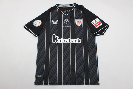 23-24 Bilbao black gk copa de rey final jersey