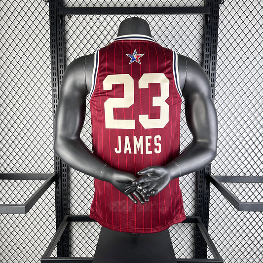 ALL-STAR red 23 JAMES