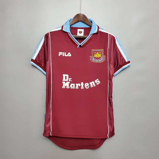 Retro 99/01 West Ham United home