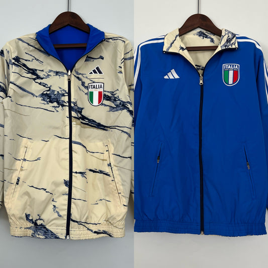 Italy Reversible Coat