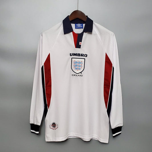 Retro Long Sleeve 1998 England home