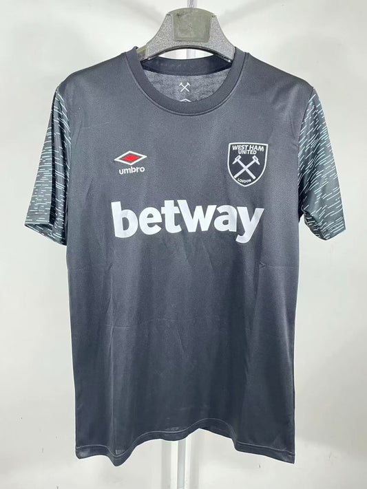 24-25 West ham gray jersey