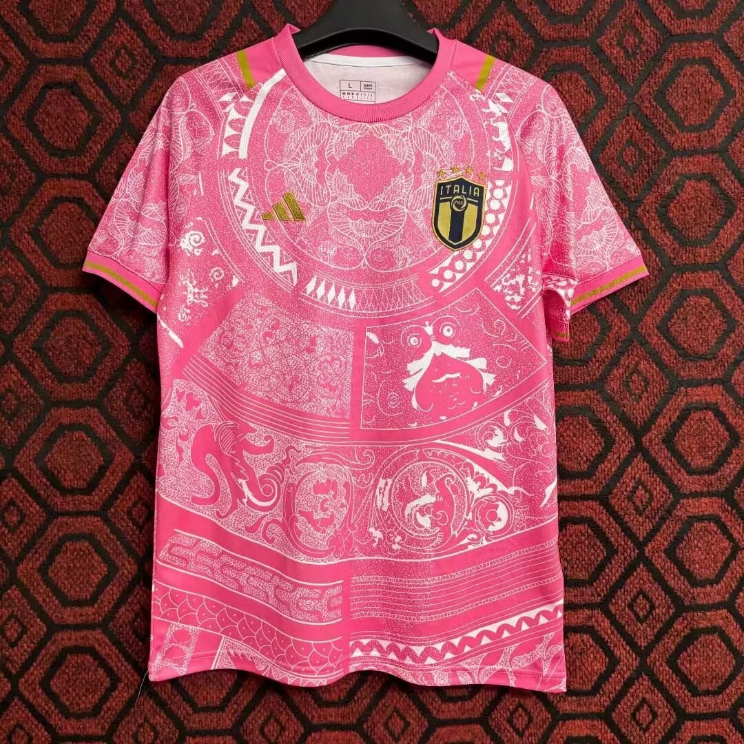 2024 Italy Souvenir pink special edition jersey