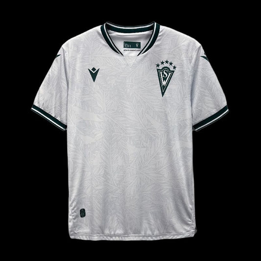 24-25 Santiago Wanderers away soccer jersey