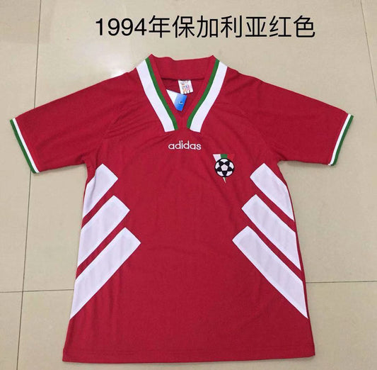 1994 Bulgaria away red