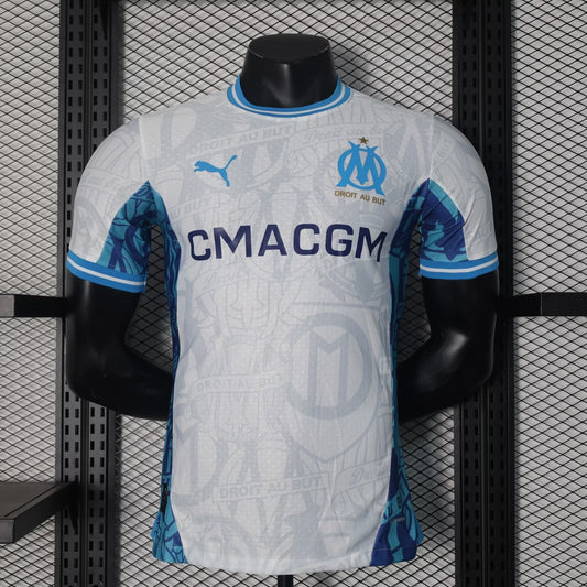 24-25 Marseille home player version jersey