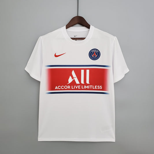 21/22 PSG training suit red and white