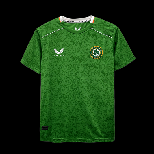 2024 Ireland home green soccer jersey