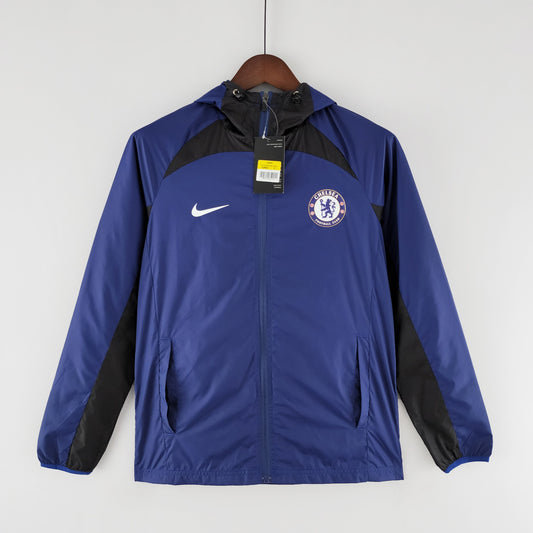 2022 Chelsea Windbreaker Blue & Black