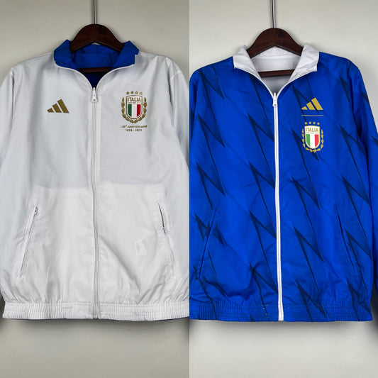 Italy 120 Years Reversible Coat